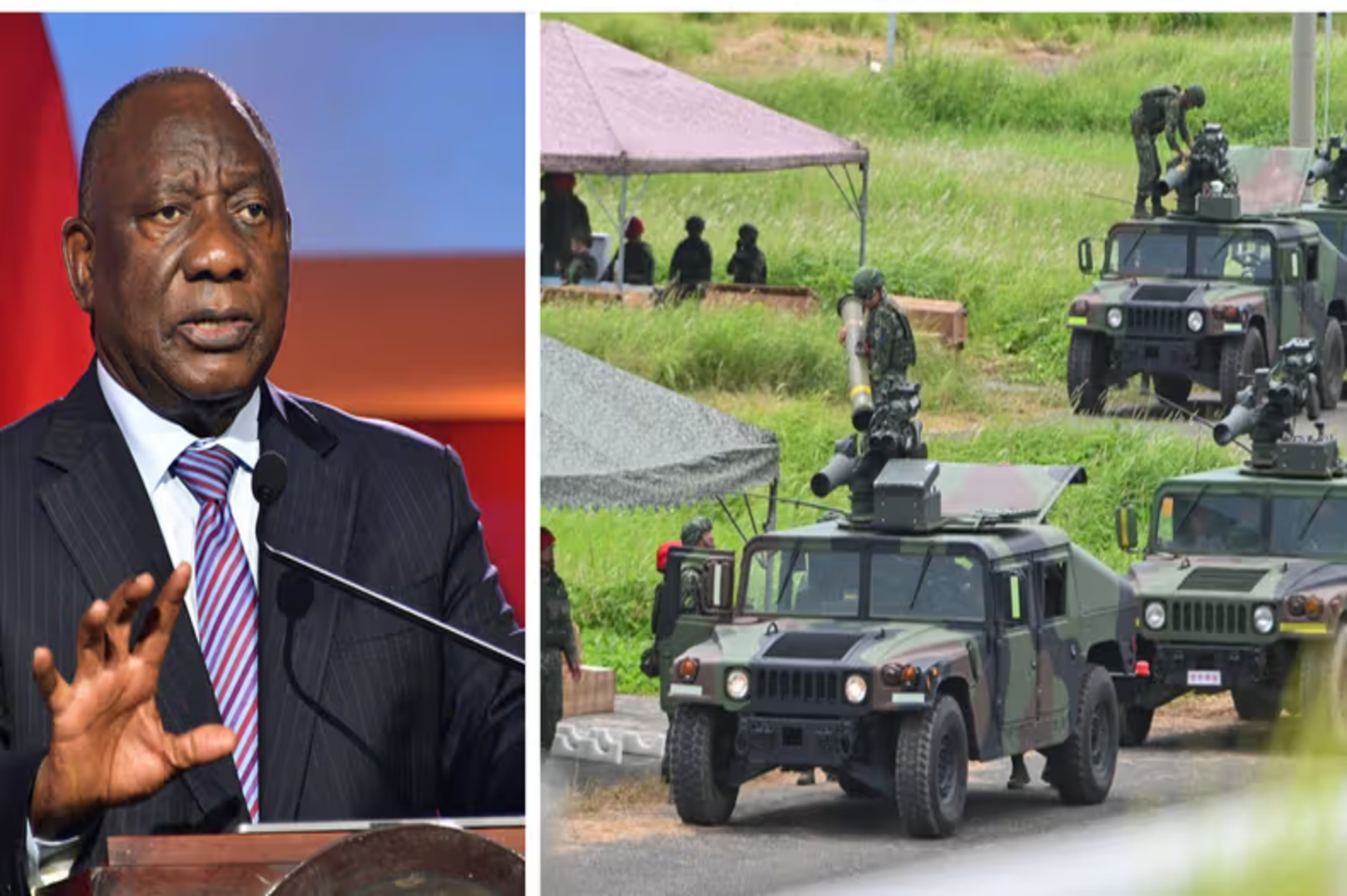 South Africa Generates $550 Million from Defense Exports in 2025